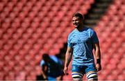 19 April 2024; Scott Penny during a Leinster Rugby captain's run at Emirates Airlines Park in Johannesburg, South Africa. Photo by Harry Murphy/Sportsfile
