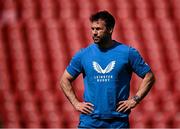 19 April 2024; Elite player development officer Kieran Hallett during a Leinster Rugby captain's run at Emirates Airlines Park in Johannesburg, South Africa. Photo by Harry Murphy/Sportsfile