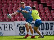 19 April 2024; Conor O'Tighearnaigh and Charlie Tector during a Leinster Rugby captain's run at Emirates Airlines Park in Johannesburg, South Africa. Photo by Harry Murphy/Sportsfile