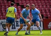 19 April 2024; Cormac Foley, centre, during a Leinster Rugby captain's run at Emirates Airlines Park in Johannesburg, South Africa. Photo by Harry Murphy/Sportsfile