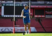 19 April 2024; Backs coach Andrew Goodman during a Leinster Rugby captain's run at Emirates Airlines Park in Johannesburg, South Africa. Photo by Harry Murphy/Sportsfile