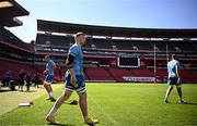 19 April 2024; Martin Moloney during a Leinster Rugby captain's run at Emirates Airlines Park in Johannesburg, South Africa. Photo by Harry Murphy/Sportsfile