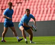19 April 2024; Fintan Gunne during a Leinster Rugby captain's run at Emirates Airlines Park in Johannesburg, South Africa. Photo by Harry Murphy/Sportsfile