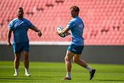 19 April 2024; Henry McErlean during a Leinster Rugby captain's run at Emirates Airlines Park in Johannesburg, South Africa. Photo by Harry Murphy/Sportsfile