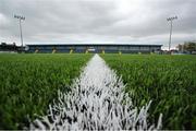 19 April 2024; A general view of St Coleman's Park before the SSE Airtricity Men's First Division match between Cobh Ramblers and Finn Harps at St Coleman's Park in Cobh, Cork. Photo by Michael P Ryan/Sportsfile