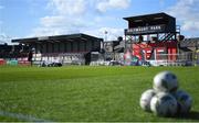 19 April 2024; A general view of the ground before the SSE Airtricity Men's Premier Division match between Bohemians and Drogheda United at Dalymount Park in Dublin. Photo by Shauna Clinton/Sportsfile