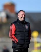 19 April 2024; Bohemians manager Alan Reynolds before the SSE Airtricity Men's Premier Division match between Bohemians and Drogheda United at Dalymount Park in Dublin. Photo by Shauna Clinton/Sportsfile