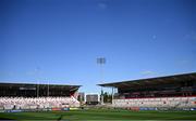 19 April 2024; A general view before the United Rugby Championship match between Ulster and Cardiff at the Kingspan Stadium in Belfast. Photo by Ramsey Cardy/Sportsfile