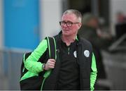 19 April 2024; Finn Harps manager Darren Murphy before the SSE Airtricity Men's First Division match between Cobh Ramblers and Finn Harps at St Coleman's Park in Cobh, Cork. Photo by Michael P Ryan/Sportsfile