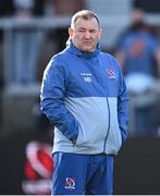19 April 2024; Ulster interim head coach Richie Murphy before the United Rugby Championship match between Ulster and Cardiff at the Kingspan Stadium in Belfast. Photo by Ramsey Cardy/Sportsfile