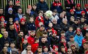 19 April 2024; Spectators during the SSE Airtricity Men's Premier Division match between St Patrick's Athletic and Waterford at Richmond Park in Dublin. Photo by Piaras Ó Mídheach/Sportsfile