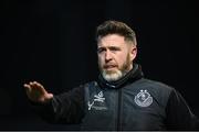 19 April 2024; Shamrock Rovers manager Stephen Bradley during the SSE Airtricity Men's Premier Division match between Derry City and Shamrock Rovers at the Ryan McBride Brandywell Stadium in Derry. Photo by Stephen McCarthy/Sportsfile