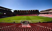 20 April 2024; A general view inside the stadium before the United Rugby Championship match between Emirates Lions and Leinster at Emirates Airline Park in Johannesburg, South Africa. Photo by Harry Murphy/Sportsfile