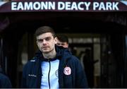 19 April 2024; Sean Gannon of Shelbourne before the SSE Airtricity Men's Premier Division match between Galway United and Shelbourne at Eamonn Deacy Park in Galway. Photo by Sam Barnes/Sportsfile