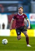 19 April 2024; Conor McCormack of Galway United during the SSE Airtricity Men's Premier Division match between Galway United and Shelbourne at Eamonn Deacy Park in Galway. Photo by Sam Barnes/Sportsfile