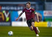 19 April 2024; Conor McCormack of Galway United during the SSE Airtricity Men's Premier Division match between Galway United and Shelbourne at Eamonn Deacy Park in Galway. Photo by Sam Barnes/Sportsfile