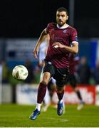 19 April 2024; Wassim Aouachria of Galway United during the SSE Airtricity Men's Premier Division match between Galway United and Shelbourne at Eamonn Deacy Park in Galway. Photo by Sam Barnes/Sportsfile