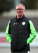 19 April 2024; Finn Harps manager Darren Murphy before the SSE Airtricity Men's First Division match between Cobh Ramblers and Finn Harps at St Coleman's Park in Cobh, Cork. Photo by Michael P Ryan/Sportsfile