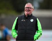 19 April 2024; Finn Harps manager Darren Murphy before the SSE Airtricity Men's First Division match between Cobh Ramblers and Finn Harps at St Coleman's Park in Cobh, Cork. Photo by Michael P Ryan/Sportsfile