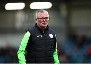 19 April 2024; Finn Harps manager Darren Murphy before the SSE Airtricity Men's First Division match between Cobh Ramblers and Finn Harps at St Coleman's Park in Cobh, Cork. Photo by Michael P Ryan/Sportsfile