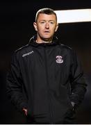 19 April 2024; Cobh Ramblers manager Gary Hunt during the SSE Airtricity Men's First Division match between Cobh Ramblers and Finn Harps at St Coleman's Park in Cobh, Cork. Photo by Michael P Ryan/Sportsfile