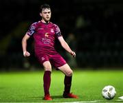 19 April 2024; Jack Larkin of Cobh Ramblers during the SSE Airtricity Men's First Division match between Cobh Ramblers and Finn Harps at St Coleman's Park in Cobh, Cork. Photo by Michael P Ryan/Sportsfile