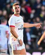 19 April 2024; James Hume of Ulster during the United Rugby Championship match between Ulster and Cardiff at the Kingspan Stadium in Belfast. Photo by Ramsey Cardy/Sportsfile