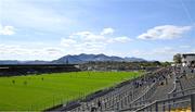 20 April 2024; A general view of the stadium before the Munster GAA Football Senior Championship semi-final match between Kerry and Cork at Fitzgerald Stadium in Killarney, Kerry. Photo by Brendan Moran/Sportsfile