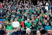 20 April 2024; Ireland supporters before the Women's Six Nations Rugby Championship match between England and Ireland at Twickenham Stadium in London, England. Photo by Juan Gasparini/Sportsfile