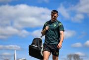 20 April 2024; Diarmuid O'Connor of Kerry arrives before the Munster GAA Football Senior Championship semi-final match between Kerry and Cork at Fitzgerald Stadium in Killarney, Kerry. Photo by Brendan Moran/Sportsfile