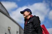 20 April 2024; Cork manager John Cleary arrives before the Munster GAA Football Senior Championship semi-final match between Kerry and Cork at Fitzgerald Stadium in Killarney, Kerry. Photo by Brendan Moran/Sportsfile