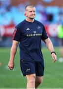 20 April 2024; Munster coach Graham Rowntree before the United Rugby Championship match between Vodacom Bulls and Munster at Loftus Versfeld Stadium in Pretoria, South Africa. Photo by Shaun Roy/Sportsfile