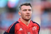 20 April 2024; Peter O’Mahony of Munster before the United Rugby Championship match between Vodacom Bulls and Munster at Loftus Versfeld Stadium in Pretoria, South Africa. Photo by Shaun Roy/Sportsfile