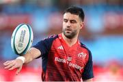 20 April 2024; Conor Murray of Munster warms up before the United Rugby Championship match between Vodacom Bulls and Munster at Loftus Versfeld Stadium in Pretoria, South Africa. Photo by Shaun Roy/Sportsfile