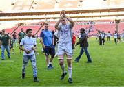 20 April 2024; Ross Molony of Leinster after his side's defeat in the United Rugby Championship match between Emirates Lions and Leinster at Emirates Airline Park in Johannesburg, South Africa. Photo by Harry Murphy/Sportsfile