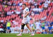 20 April 2024; John McKee of Leinster during the United Rugby Championship match between Emirates Lions and Leinster at Emirates Airline Park in Johannesburg, South Africa. Photo by Harry Murphy/Sportsfile