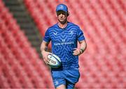 20 April 2024; Leinster head coach Leo Cullen before the United Rugby Championship match between Emirates Lions and Leinster at Emirates Airline Park in Johannesburg, South Africa. Photo by Harry Murphy/Sportsfile