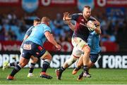 20 April 2024; RG Snyman of Munster in action during the United Rugby Championship match between Vodacom Bulls and Munster at Loftus Versfeld Stadium in Pretoria, South Africa. Photo by Shaun Roy/Sportsfile