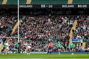 20 April 2024; A general view at the final whistle during the Women's Six Nations Rugby Championship match between England and Ireland at Twickenham Stadium in London, England. Photo by Juan Gasparini/Sportsfile