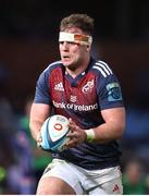 20 April 2024; Alex Kendellen of Munster in action during the United Rugby Championship match between Vodacom Bulls and Munster at Loftus Versfeld Stadium in Pretoria, South Africa. Photo by Shaun Roy/Sportsfile
