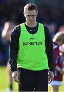 20 April 2024; Sligo manager Tony McEntee after his side's defeat in the Connacht GAA Football Senior Championship semi-final match between Sligo and Galway at Markievicz Park in Sligo. Photo by Piaras Ó Mídheach/Sportsfile