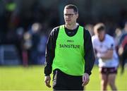 20 April 2024; Sligo manager Tony McEntee after his side's defeat in the Connacht GAA Football Senior Championship semi-final match between Sligo and Galway at Markievicz Park in Sligo. Photo by Piaras Ó Mídheach/Sportsfile