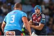 20 April 2024; Munster captain Tadhg Beirne in action during the United Rugby Championship match between Vodacom Bulls and Munster at Loftus Versfeld Stadium in Pretoria, South Africa. Photo by Shaun Roy/Sportsfile