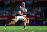 20 April 2024; Munster captain Tadhg Beirne in action during the United Rugby Championship match between Vodacom Bulls and Munster at Loftus Versfeld Stadium in Pretoria, South Africa. Photo by Shaun Roy/Sportsfile