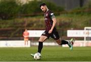 19 April 2024; Jordan Flores of Bohemians during the SSE Airtricity Men's Premier Division match between Bohemians and Drogheda United at Dalymount Park in Dublin. Photo by Shauna Clinton/Sportsfile