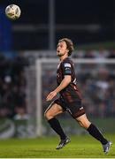 19 April 2024; Luke Matheson of Bohemians during the SSE Airtricity Men's Premier Division match between Bohemians and Drogheda United at Dalymount Park in Dublin. Photo by Shauna Clinton/Sportsfile