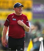 20 April 2024; Cork manager John Cleary during the Munster GAA Football Senior Championship semi-final match between Kerry and Cork at Fitzgerald Stadium in Killarney, Kerry. Photo by Brendan Moran/Sportsfile