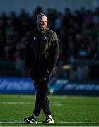 20 April 2024; Connacht head coach Pete Wilkins before the United Rugby Championship match between Connacht and Zebre Parma at Dexcom Stadium in Galway. Photo by Sam Barnes/Sportsfile