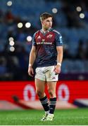 20 April 2024; Jack Crowley of Munster during the United Rugby Championship match between Vodacom Bulls and Munster at Loftus Versfeld Stadium in Pretoria, South Africa. Photo by Shaun Roy/Sportsfile