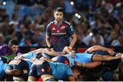 20 April 2024; Conor Murray of Munster during the United Rugby Championship match between Vodacom Bulls and Munster at Loftus Versfeld Stadium in Pretoria, South Africa. Photo by Shaun Roy/Sportsfile